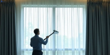 Commercial curtain stain removal service agnes-banks-nsw hotels offices restaurants